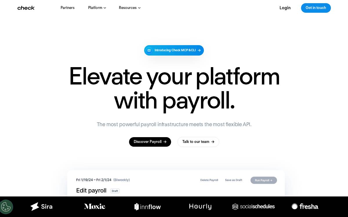 Check website preview