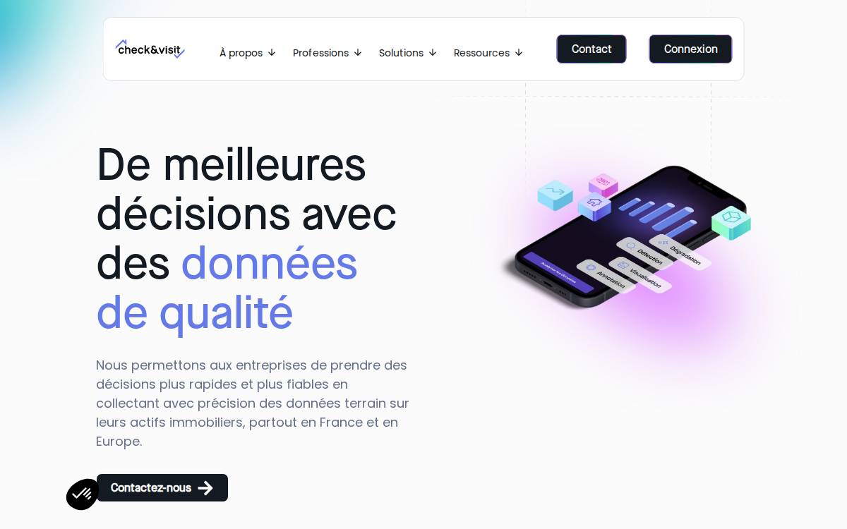 Check & Visit website preview