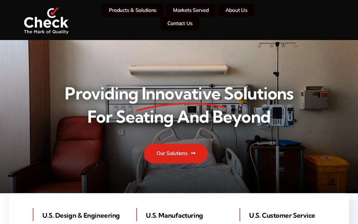 Checkcorp website preview