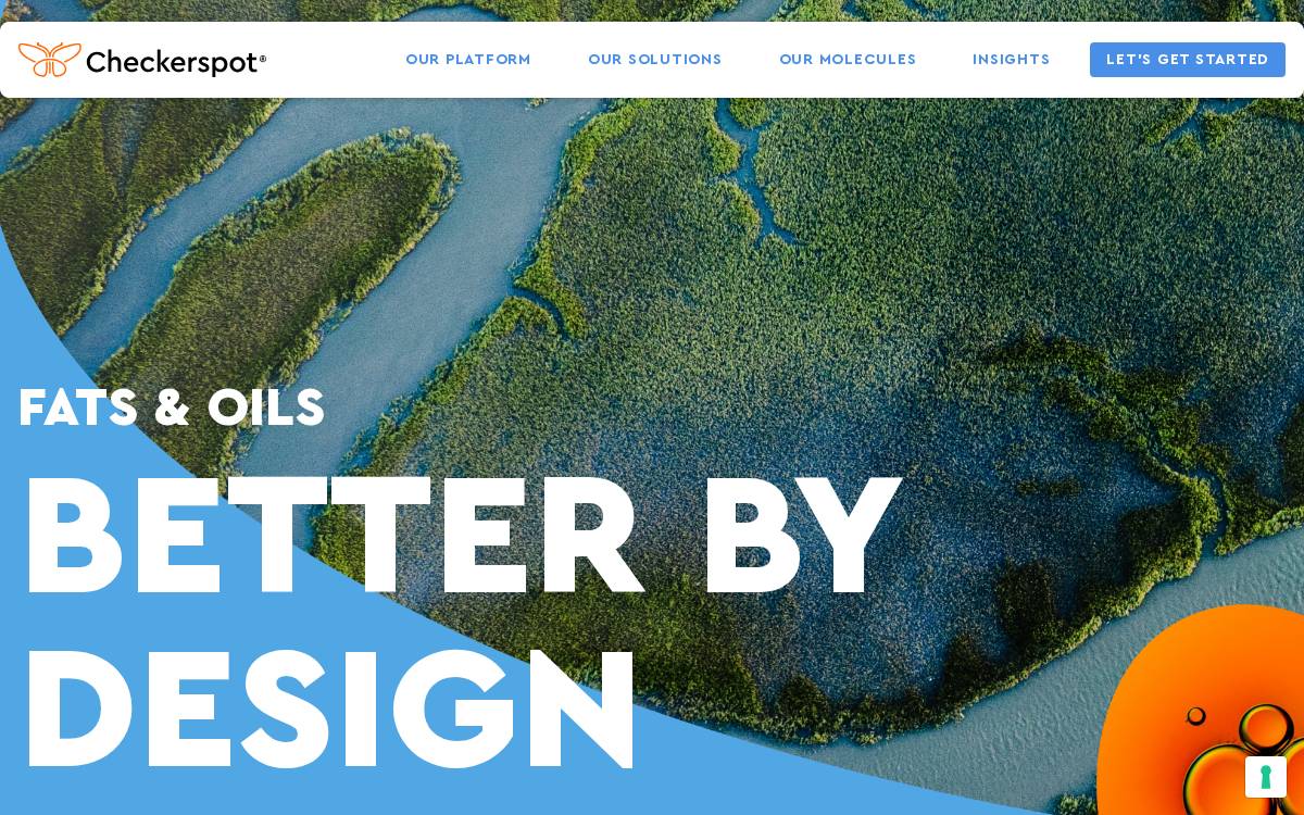 Checkerspot website preview