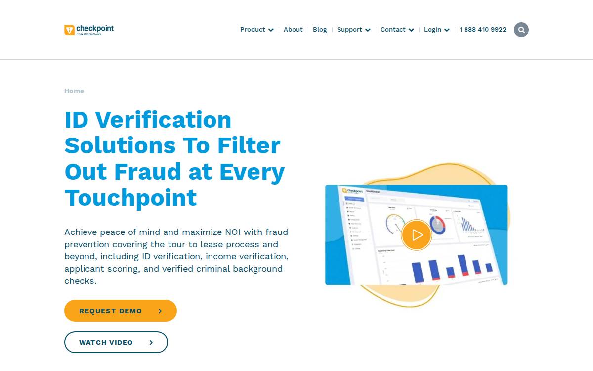 Checkpoint ID website preview