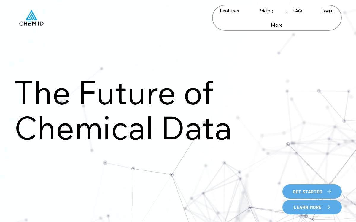 Chemid website preview