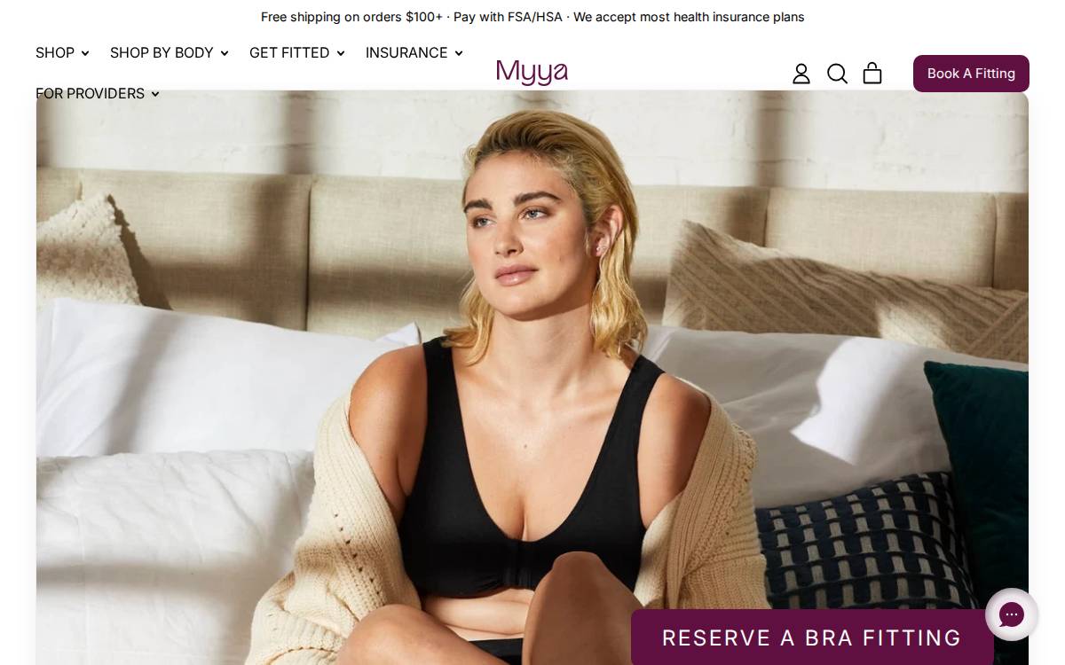 Cherry Blossom Intimates website preview