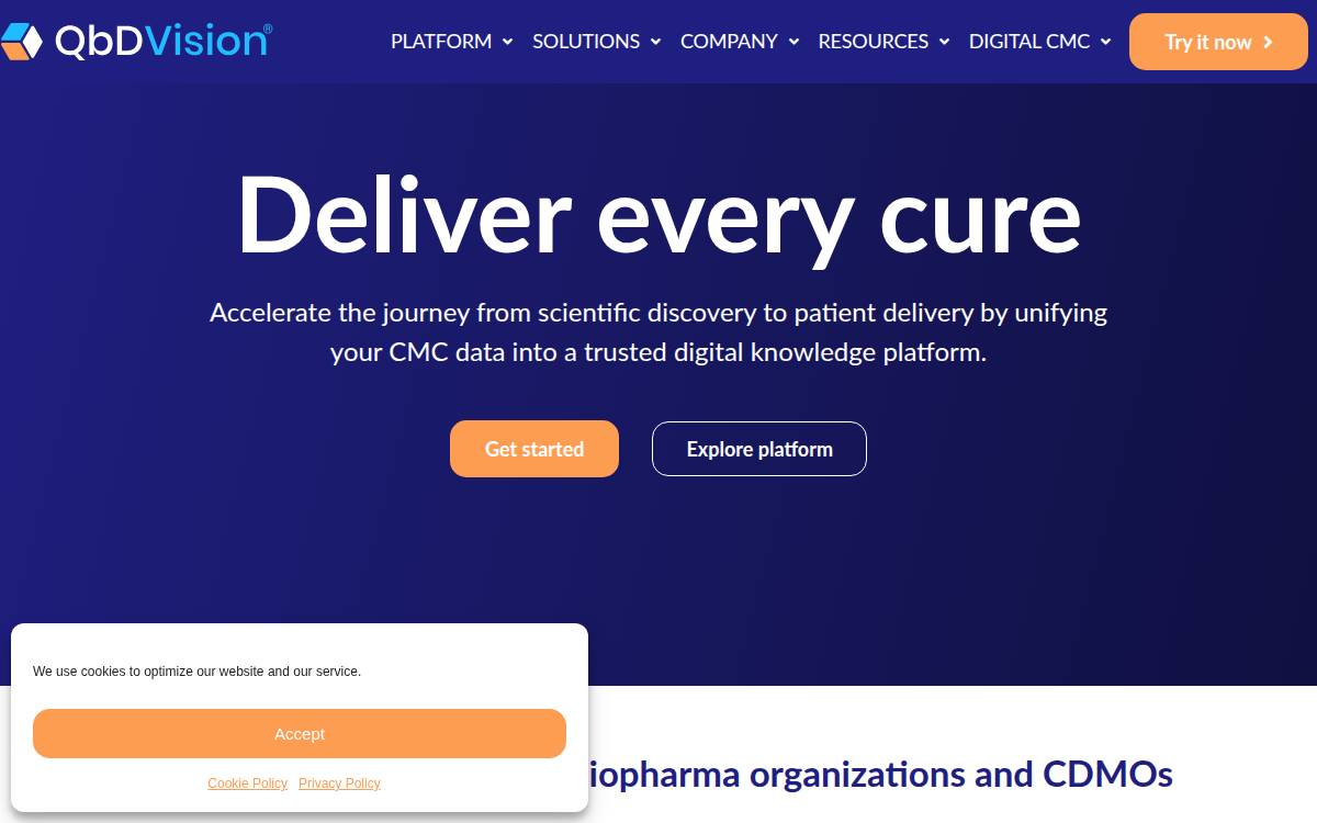 CherryCircle Software website preview