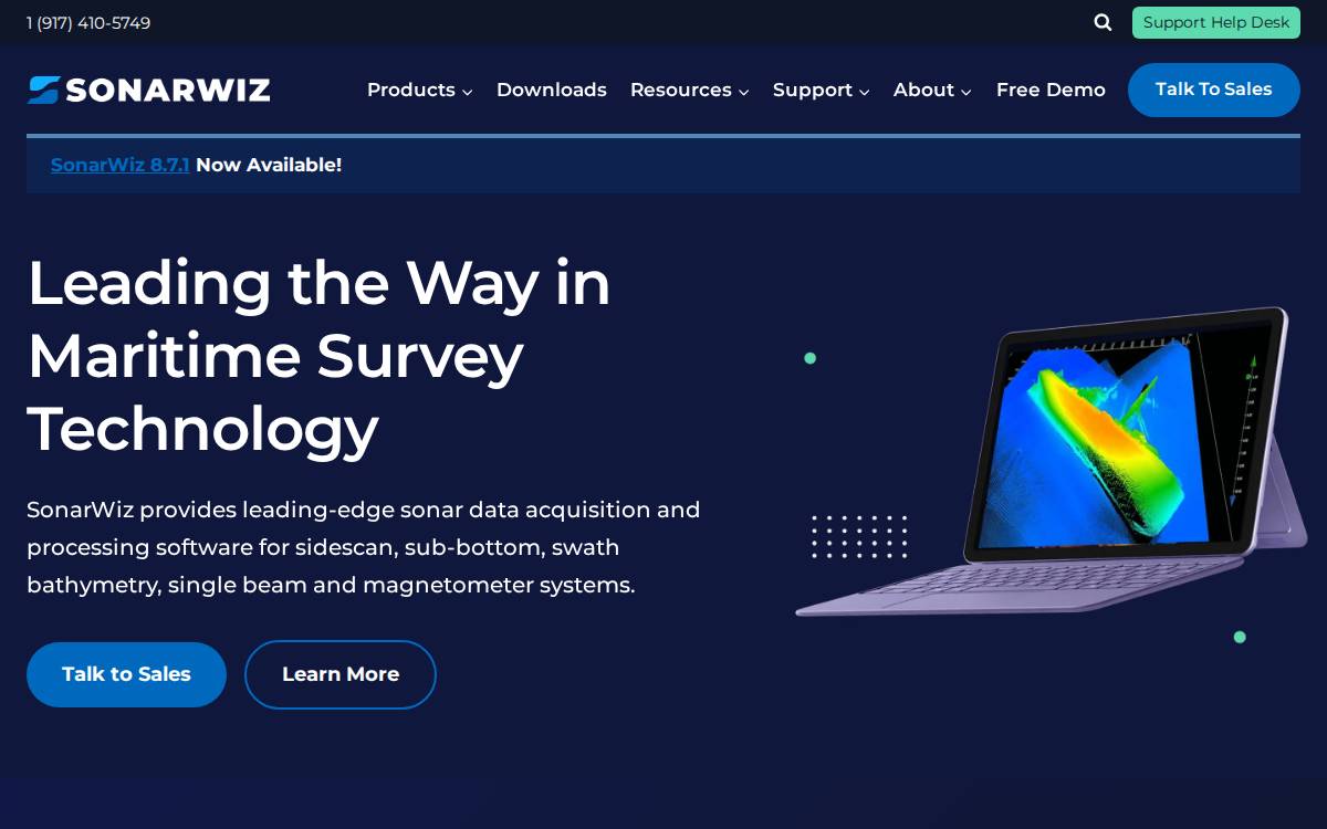 Chesapeaketech website preview
