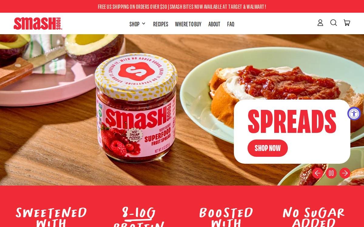 Chiasmash website preview