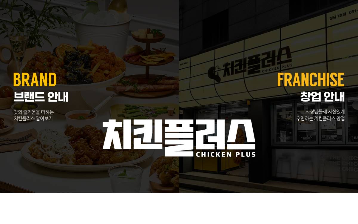 Chickenplus website preview
