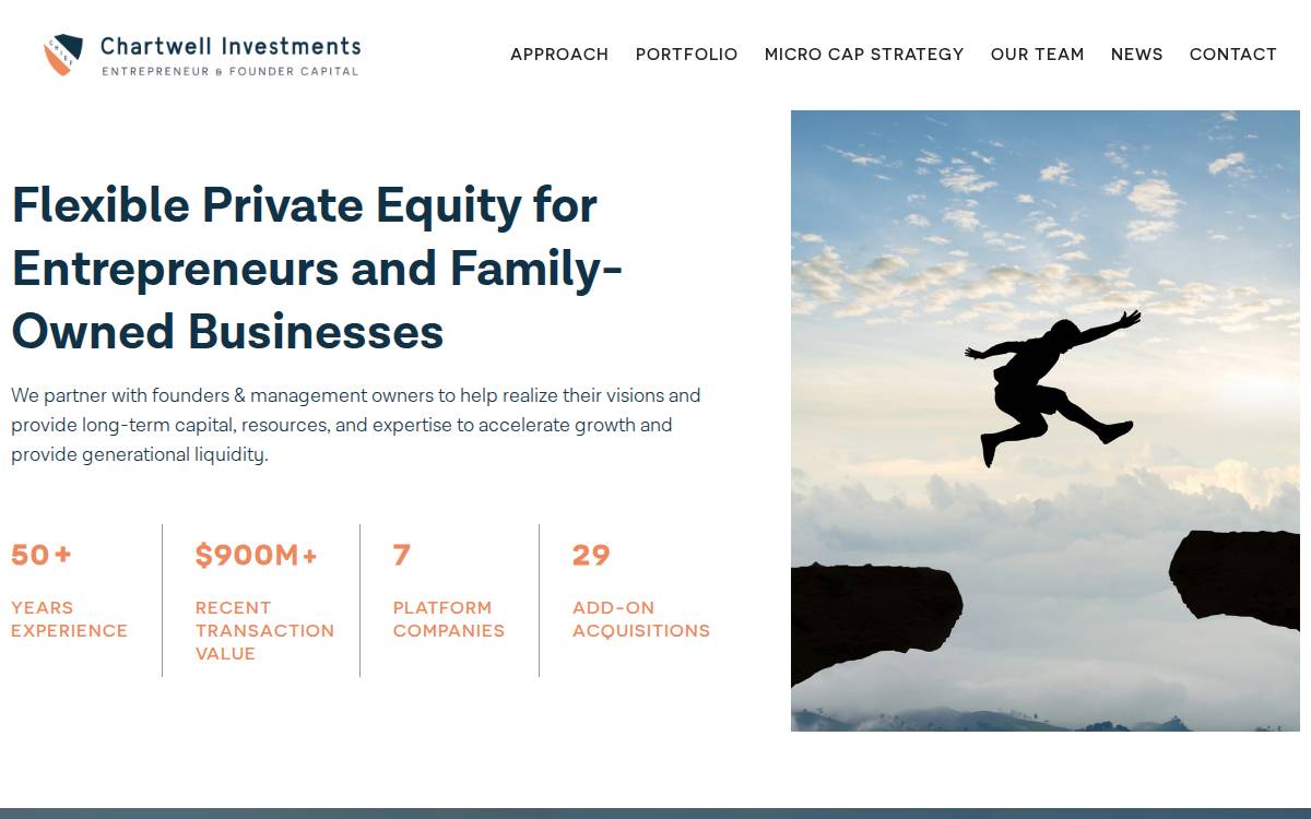 Chiefcap website preview