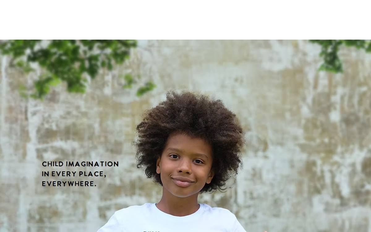 Child Nation website preview