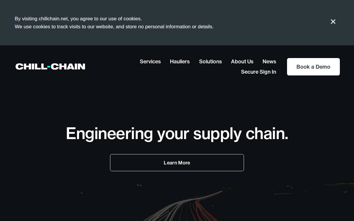 Chill-Chain website preview