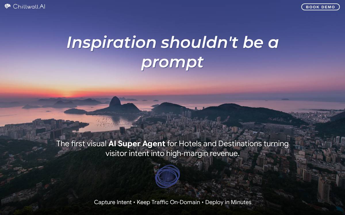 Chillwall AI website preview