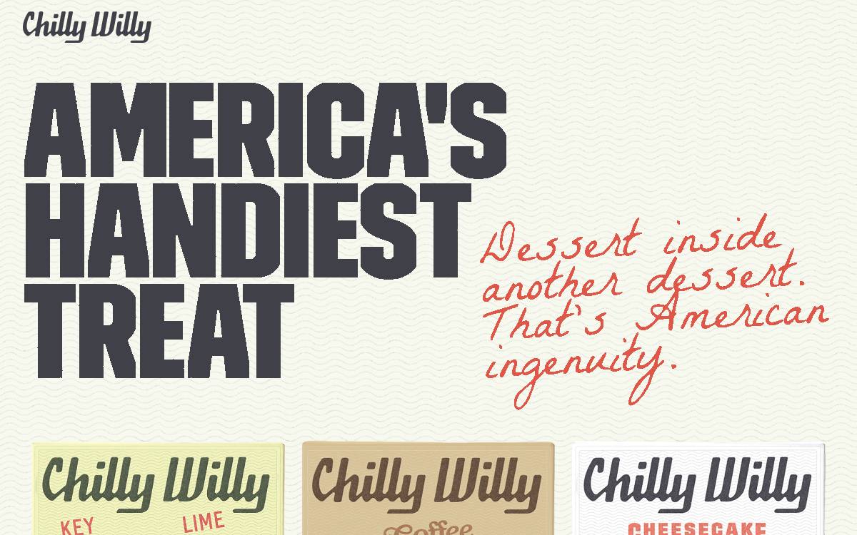 Chilly Willy website preview