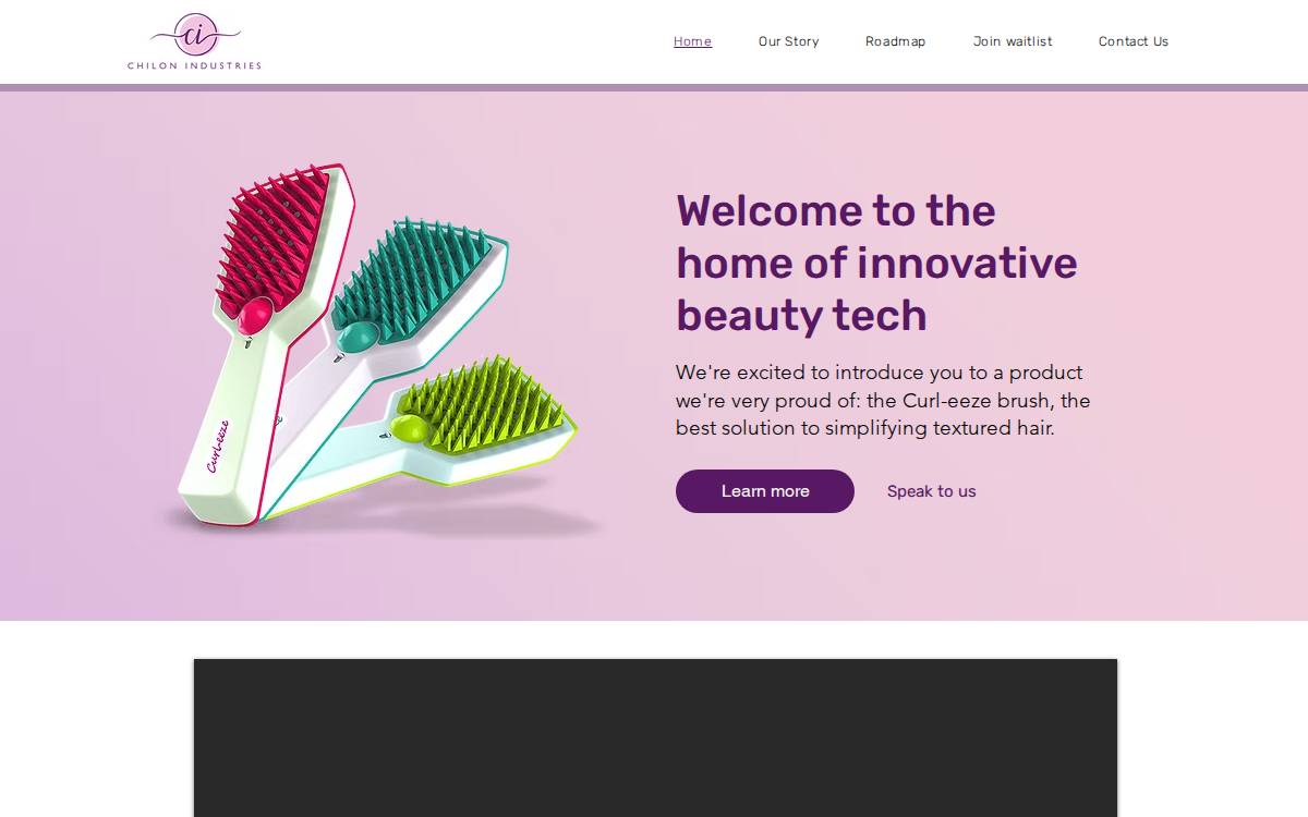 Chilon Industries website preview