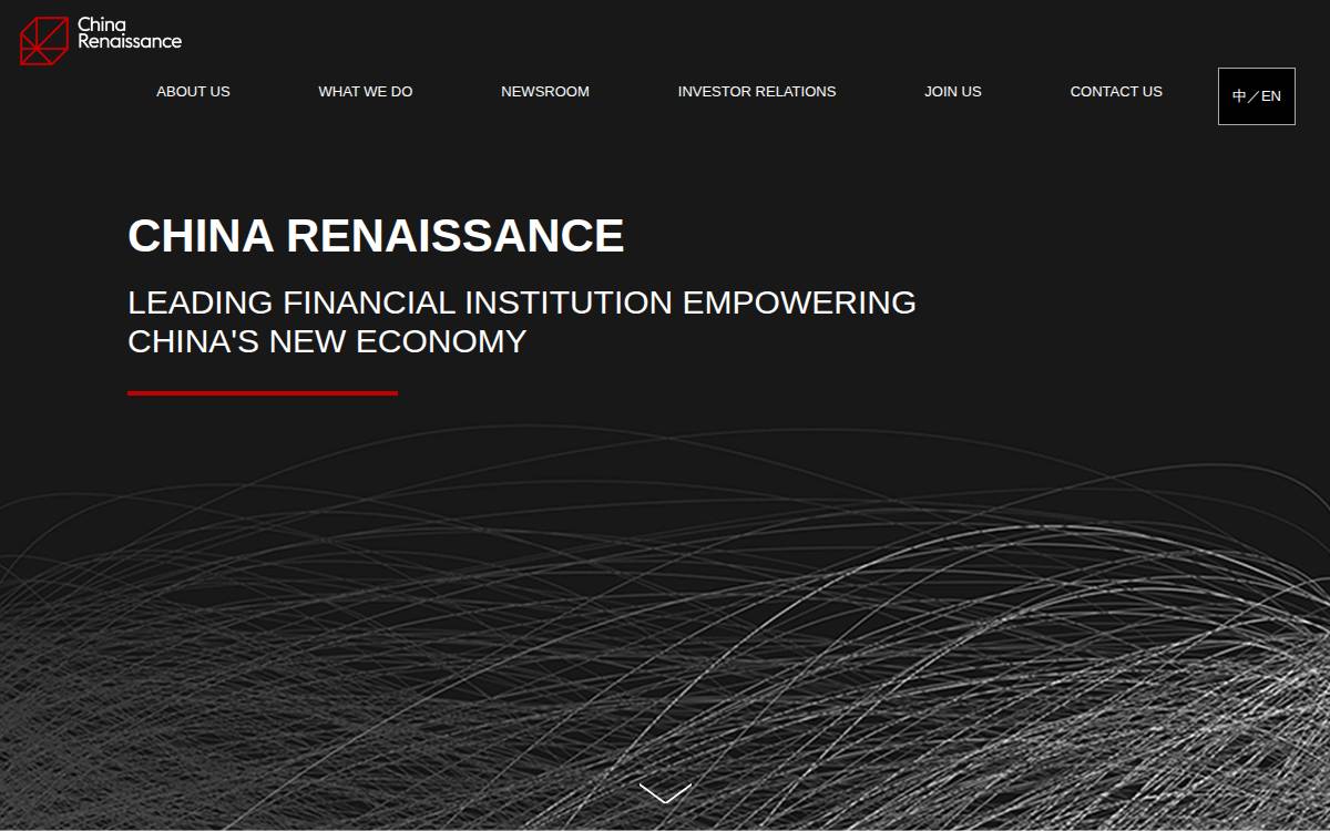 China Renaissance website preview