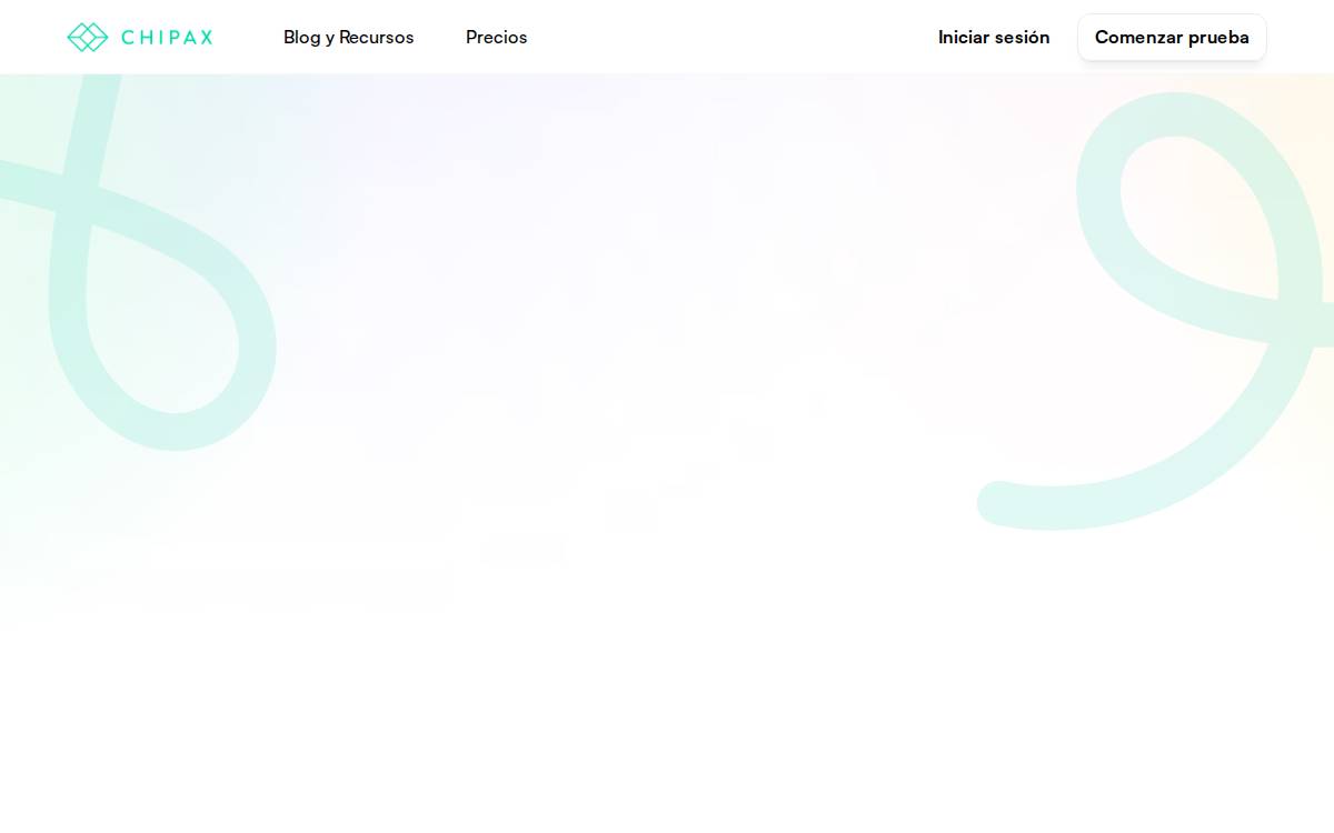 Chipax website preview