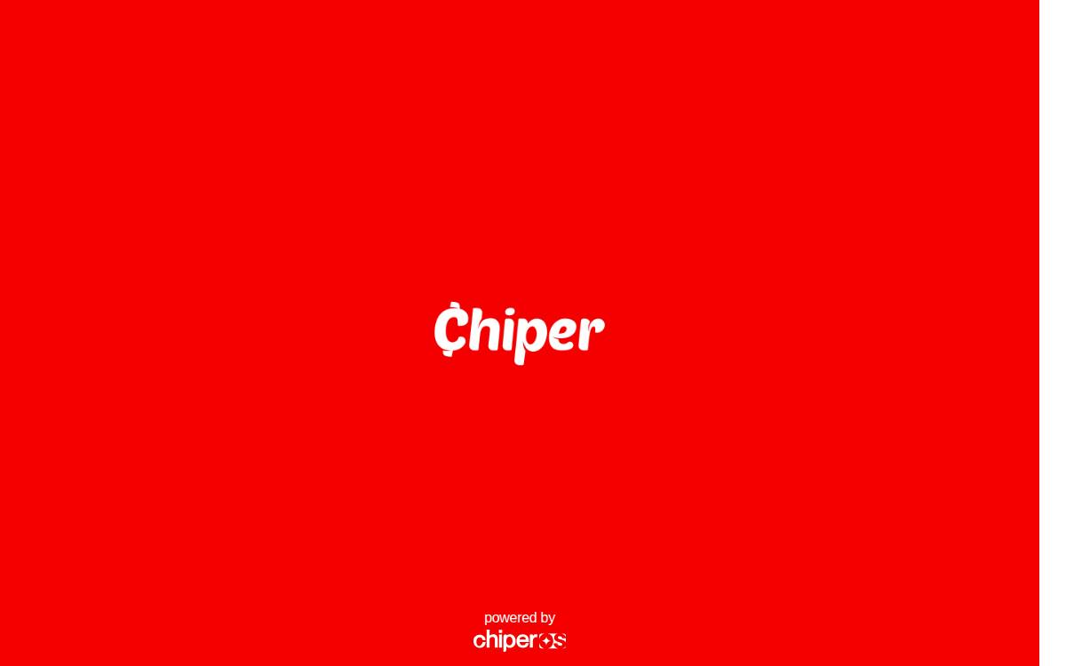 Chiper website preview