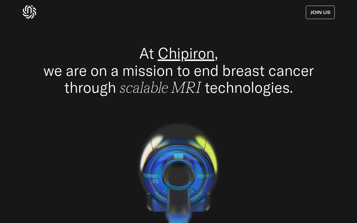 Chipiron website preview