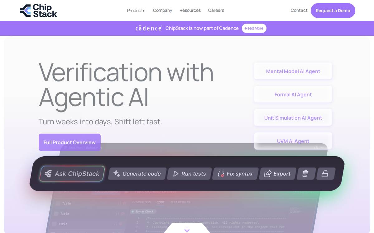 ChipStack website preview