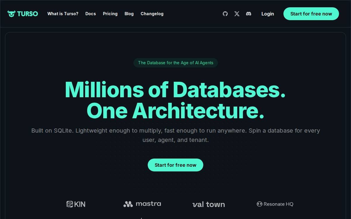 Chiselstrike website preview