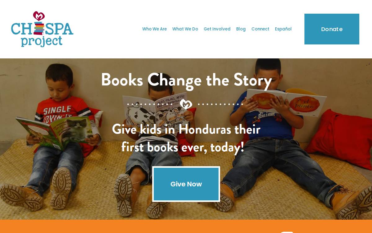 Chispa Project website preview