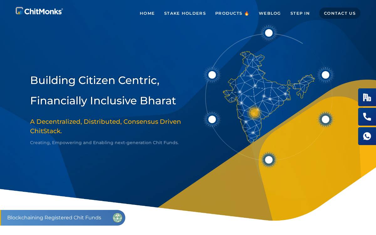 ChitMonks website preview