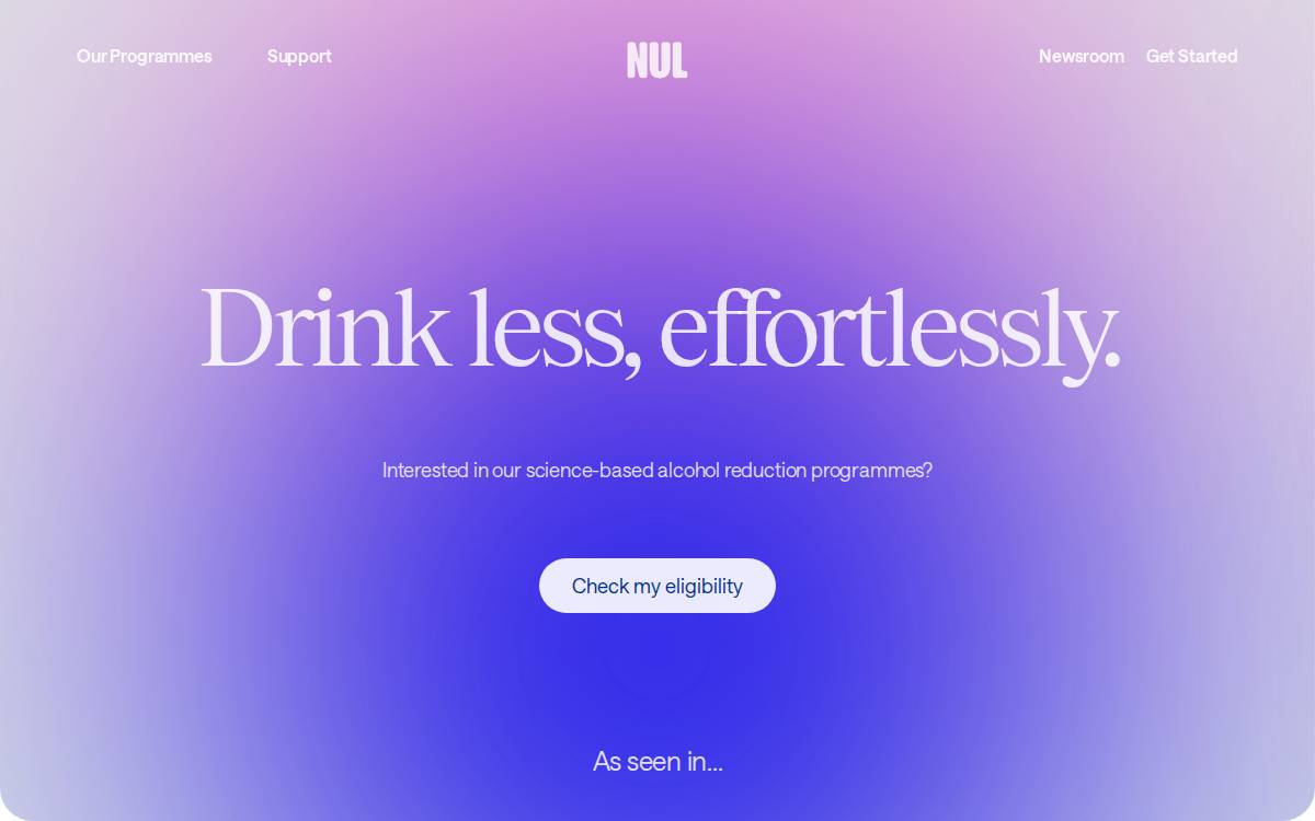 Choosenul website preview