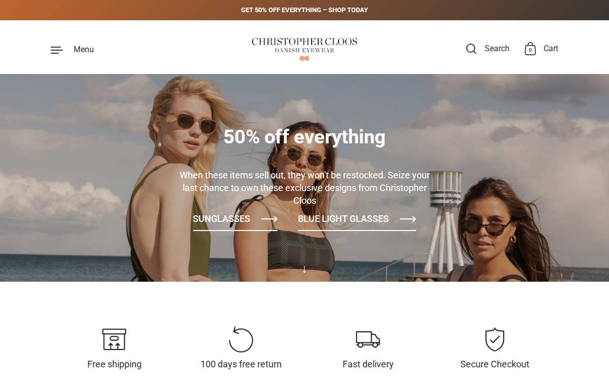 Christopher Cloos website preview