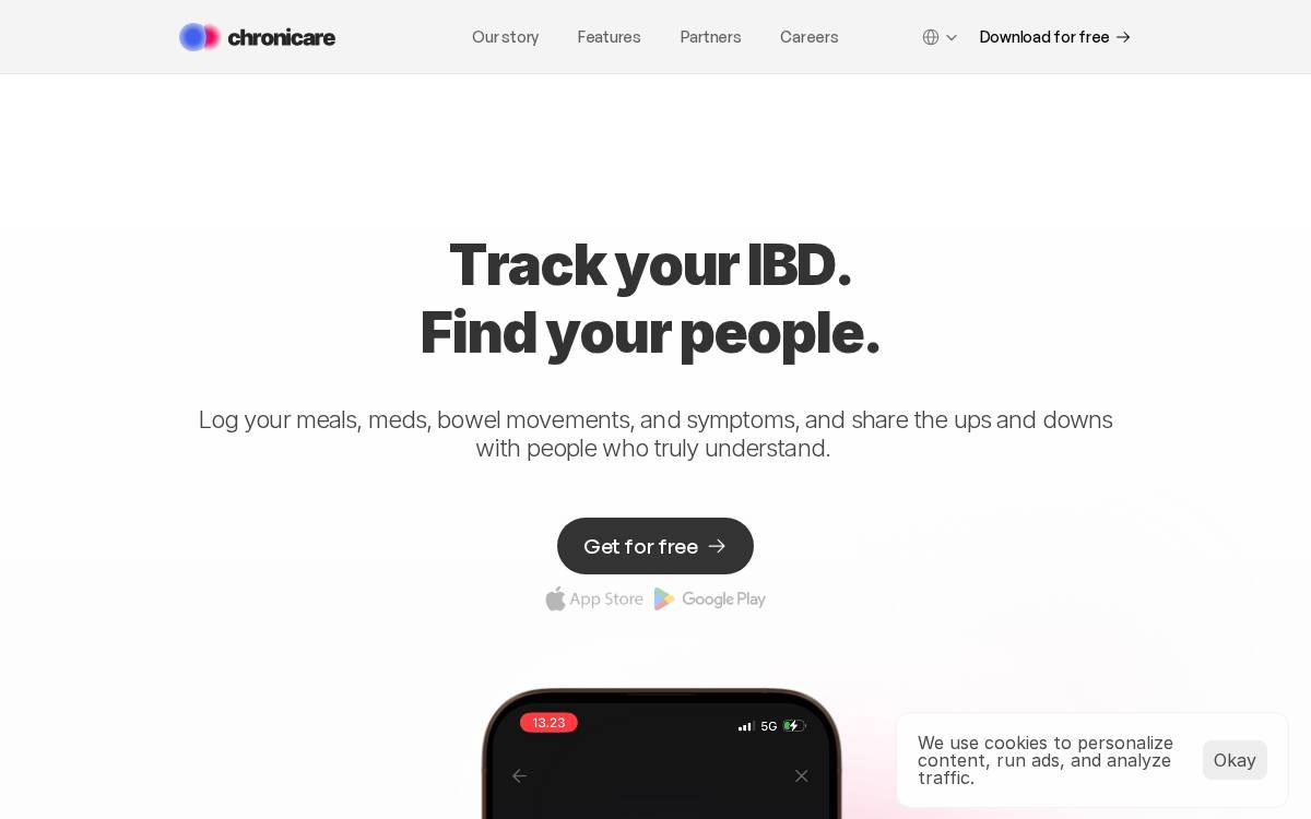 Chronicare website preview