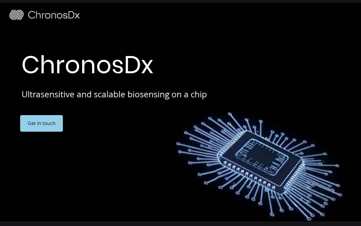 Chronosdx website preview