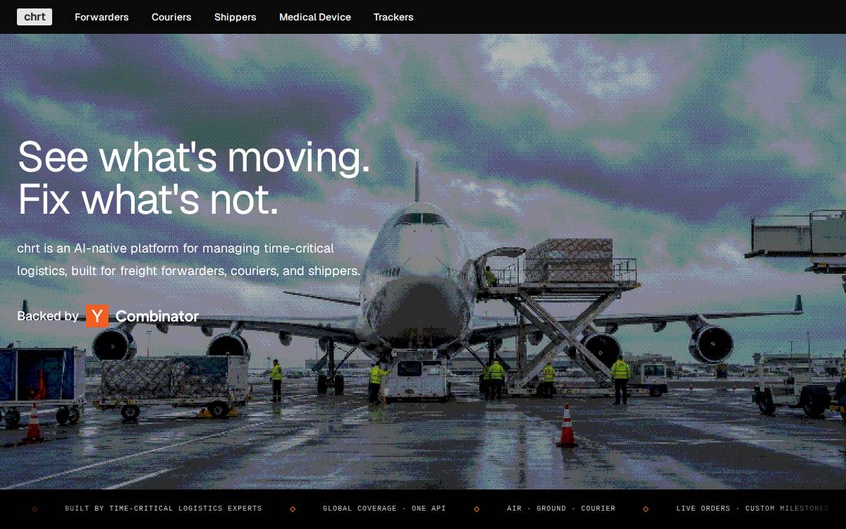 chrt website preview