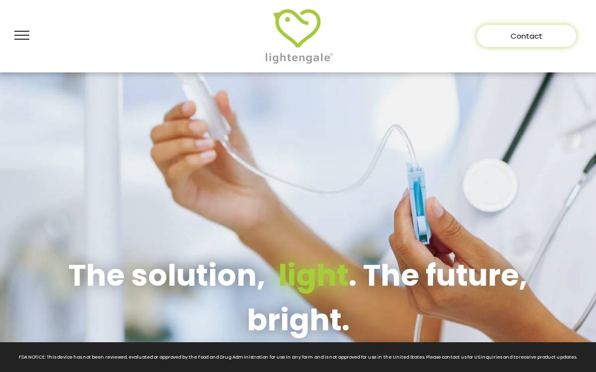 CHS Healthcare Ventures website preview