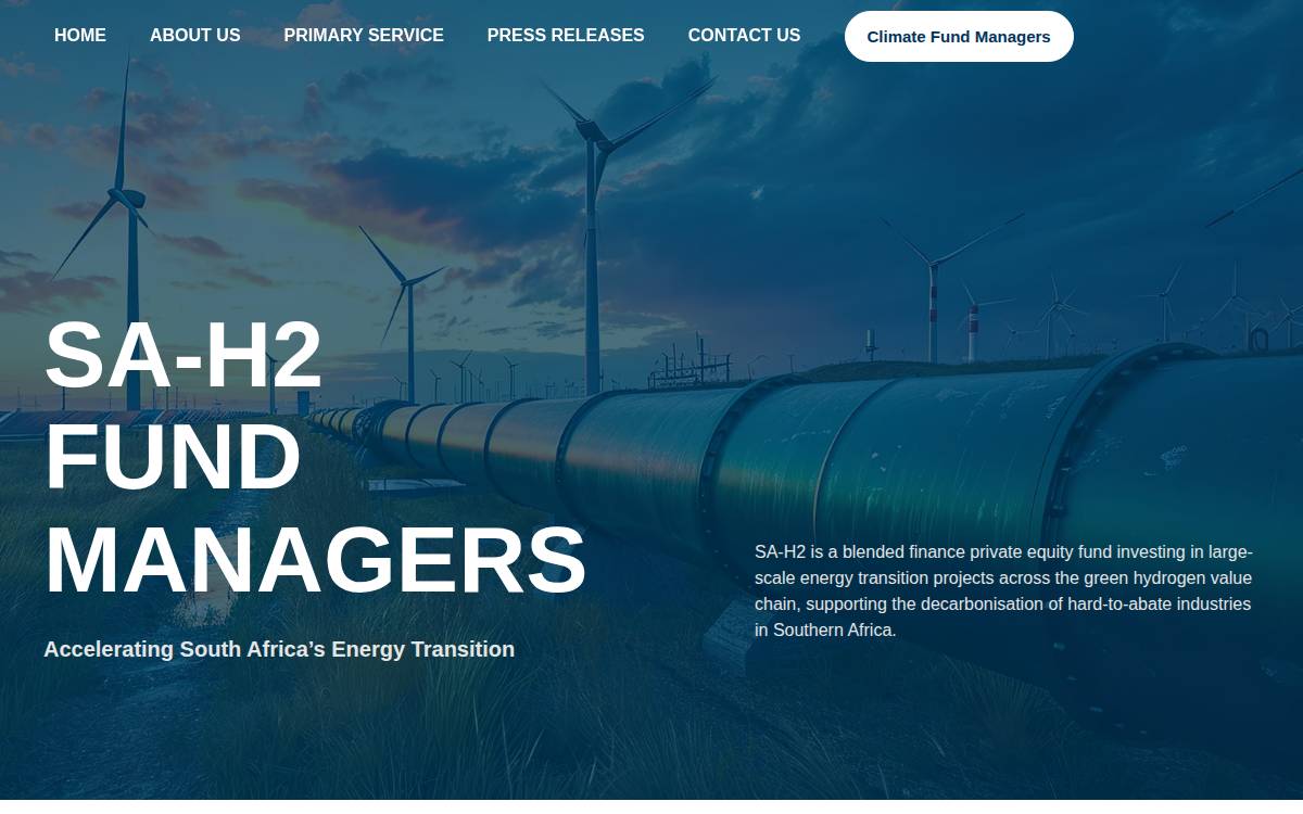 CI3 South Africa/ SA-H2 website preview