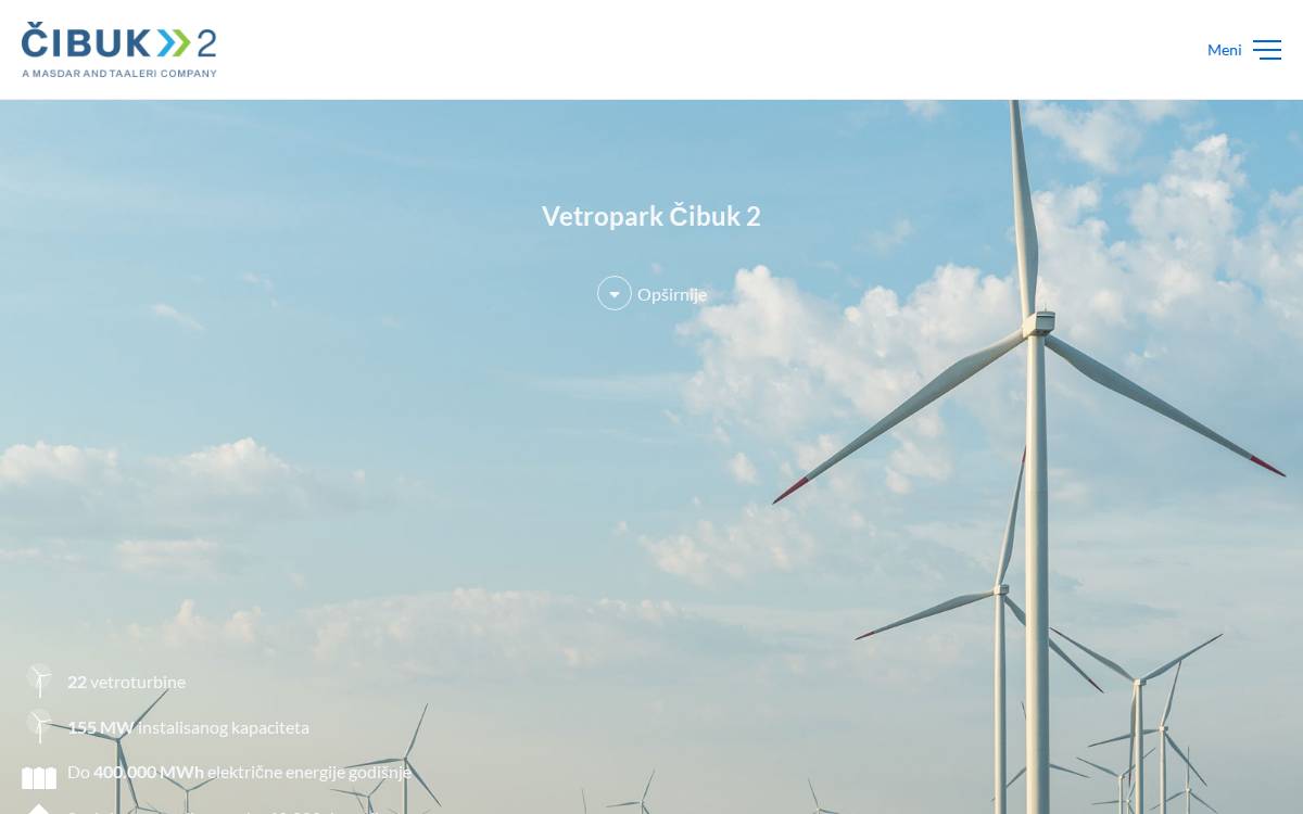 Čibuk 2 website preview