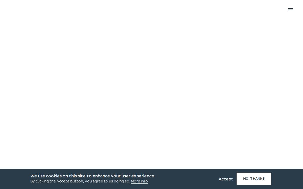 Ciel Textile website preview