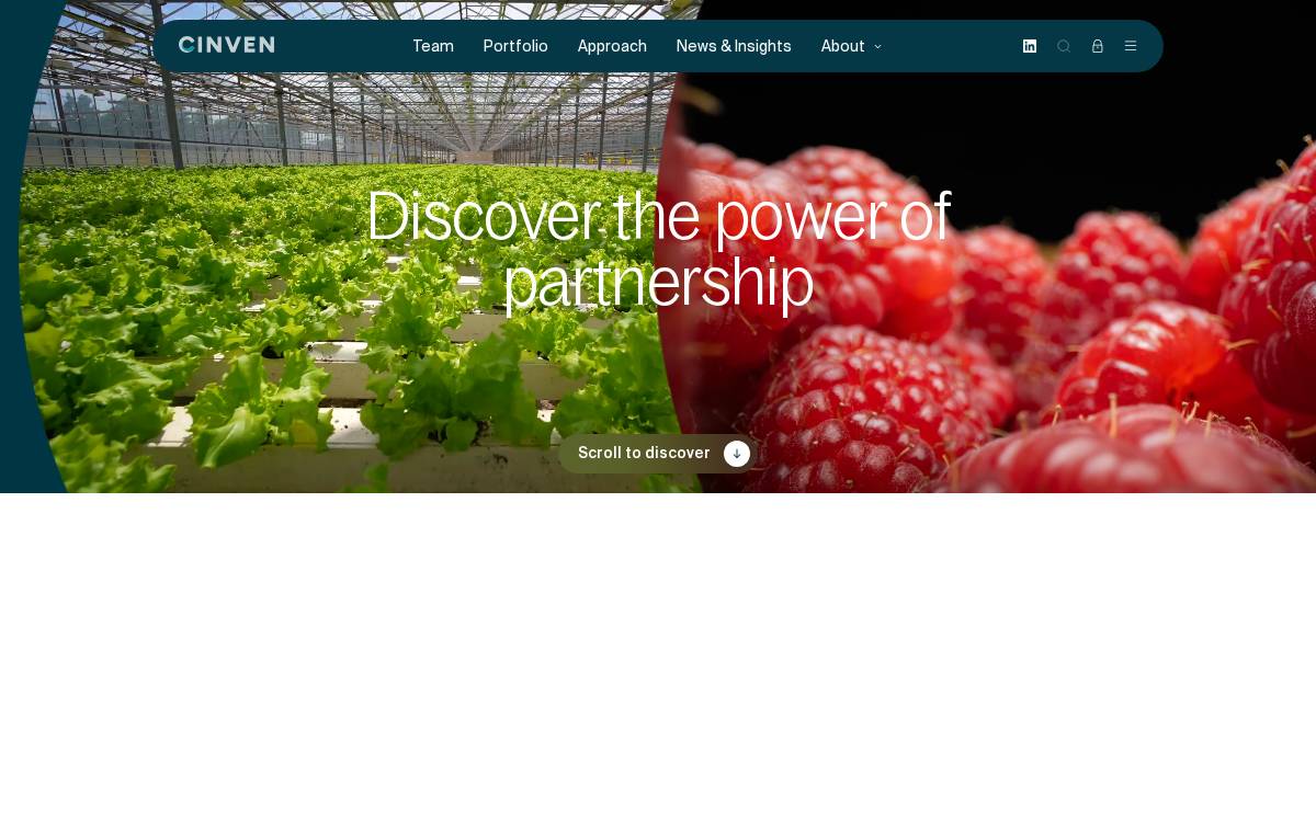 Cinven Partners website preview