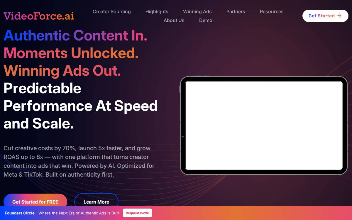 Cipio website preview