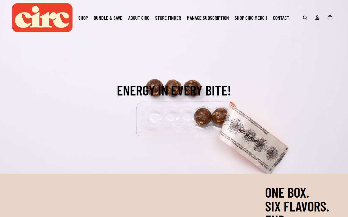 CIRC website preview
