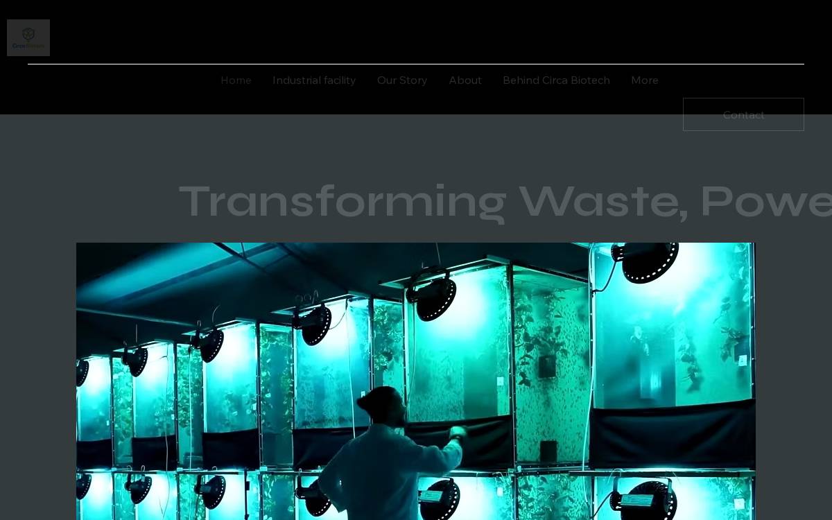Circa Biotech website preview