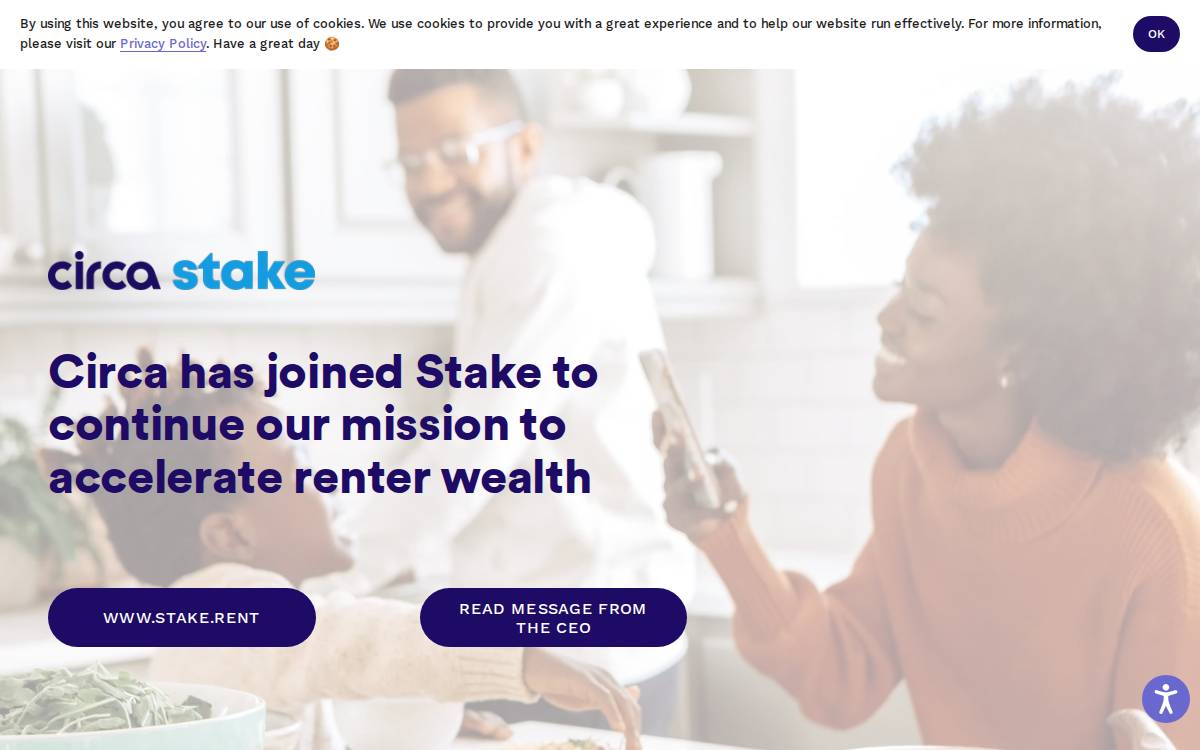 Circa Labs website preview