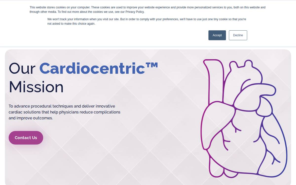 CIRCA Scientific website preview