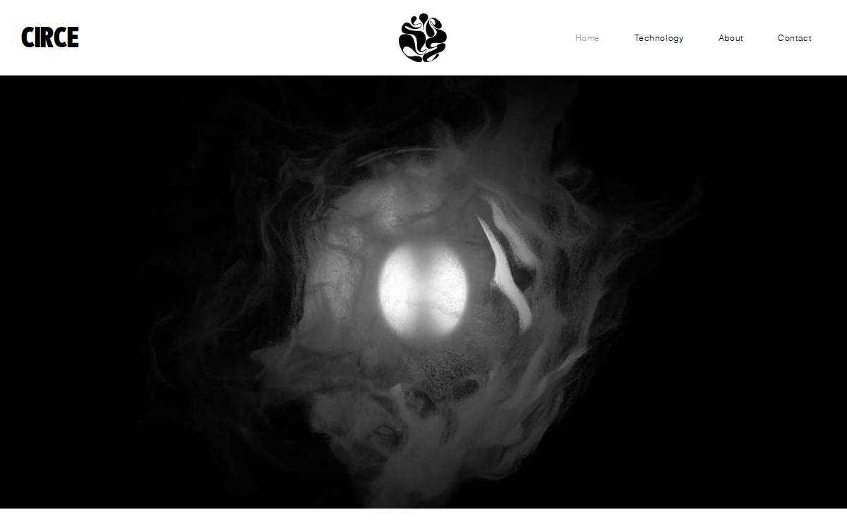 circe website preview