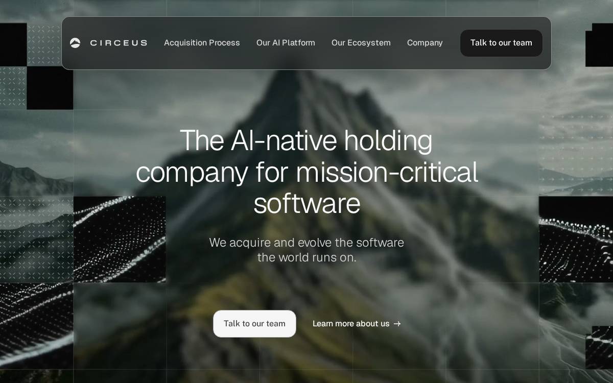 Circeus website preview