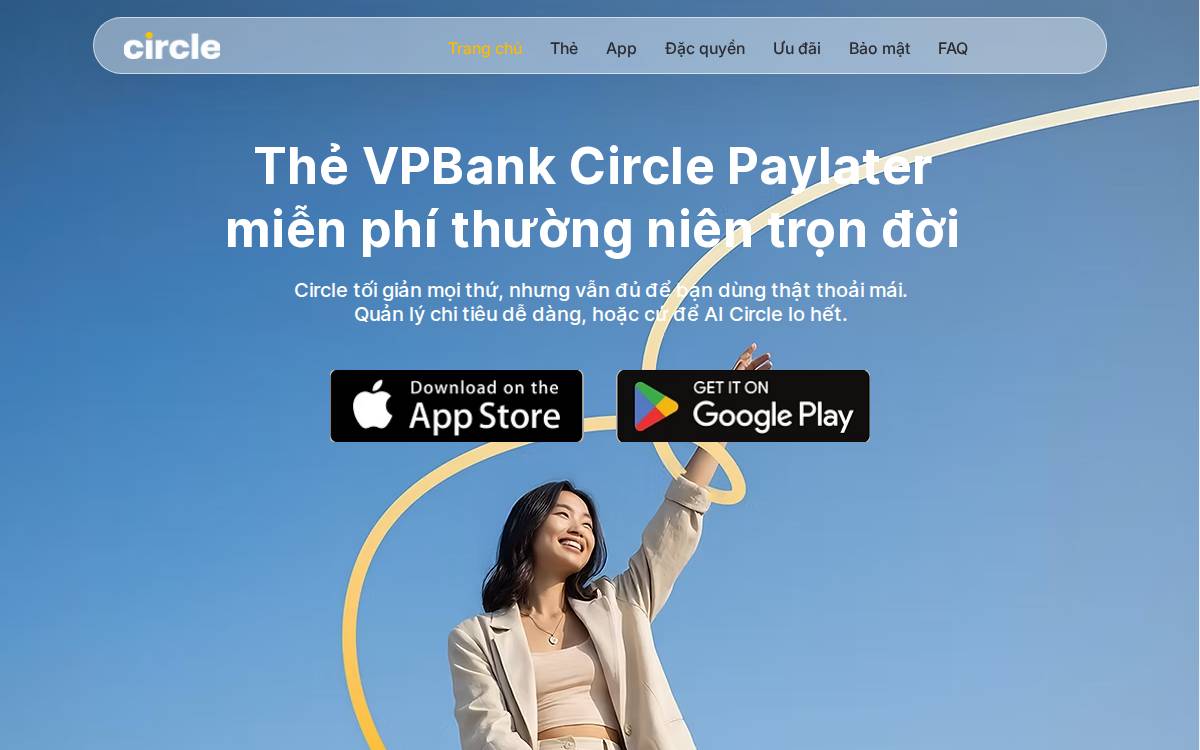 Circle Asia website preview