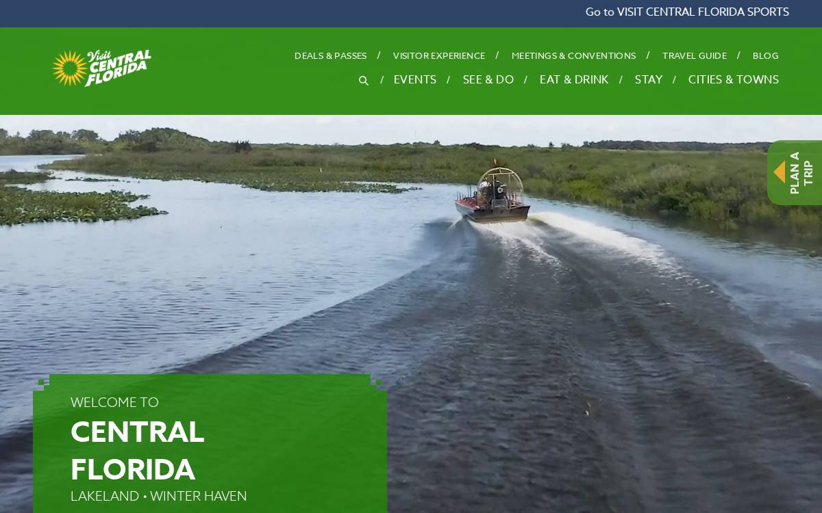 Circle B Bar Reserve website preview