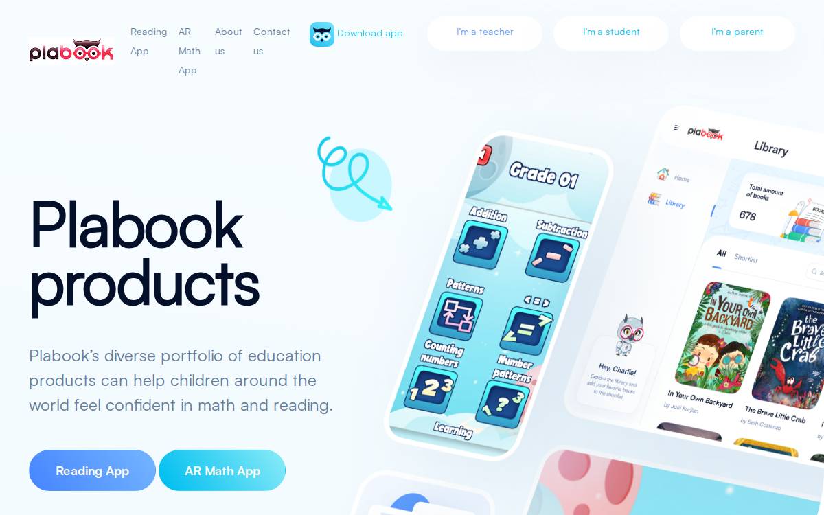 Circle Blocks Edu website preview