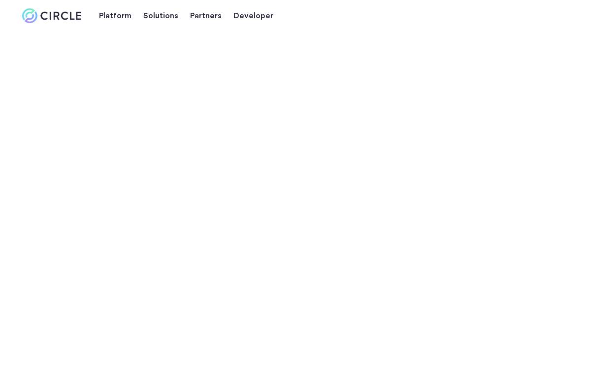 Circle CeFi Growth website preview