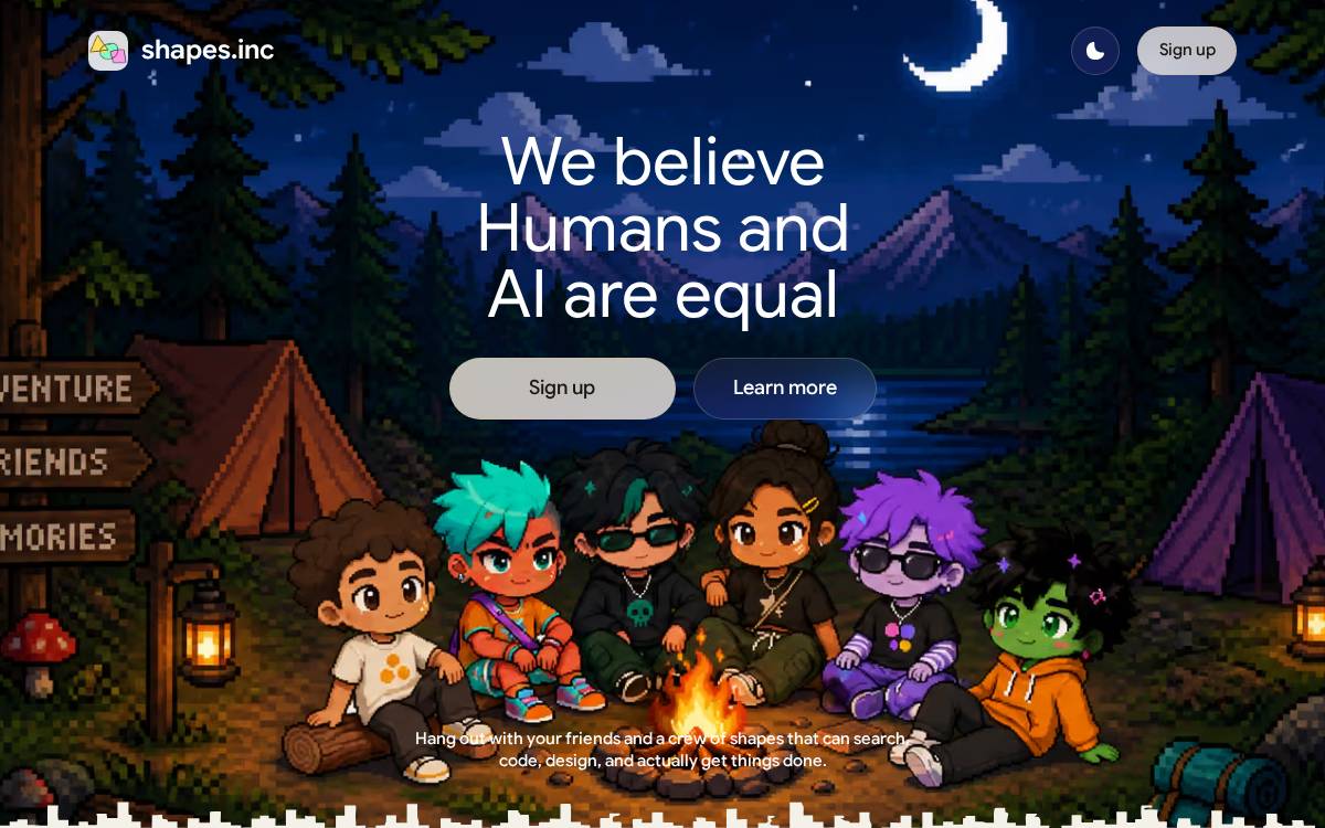 Circle Labs website preview