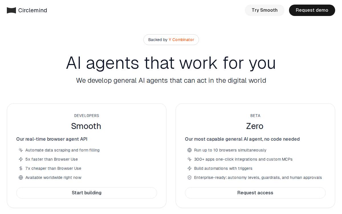 Circlemind Knowledge-graph RAG Visit website preview
