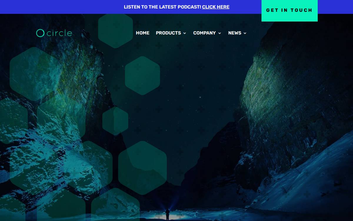 Circleoptics website preview