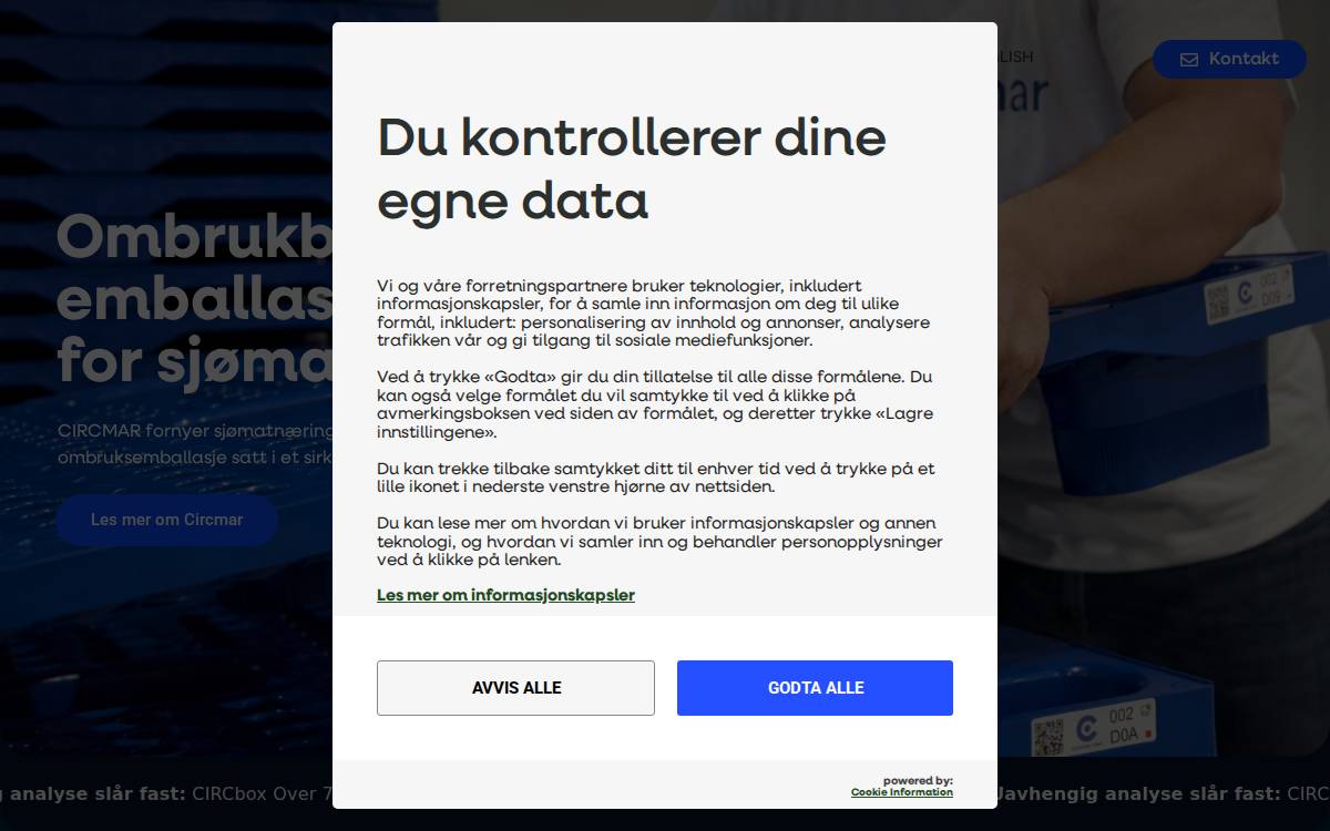 Circmar website preview